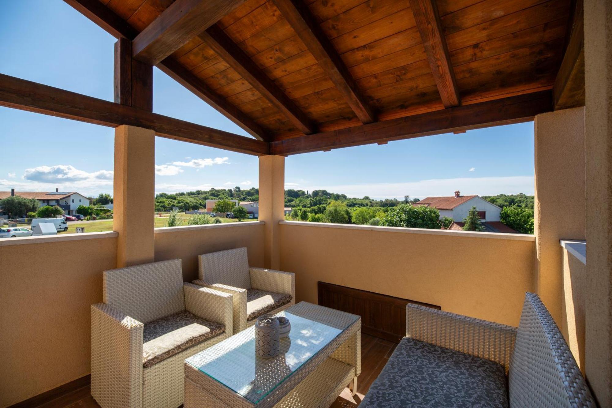 Apartman Viki Stinjan Пула Экстерьер фото
